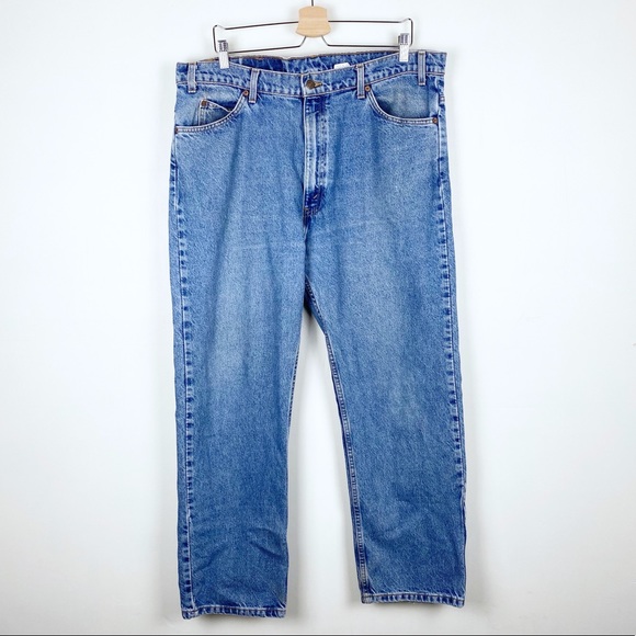 Levi's Other - 💥Vintage Levi’s 505 Men’s Orange Tab Straight Jeans